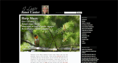 Desktop Screenshot of janetlanier.com